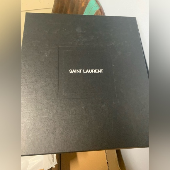 NEW YSL Saint Laurent Georgia Sandal size 39 brand new - Picture 4 of 4